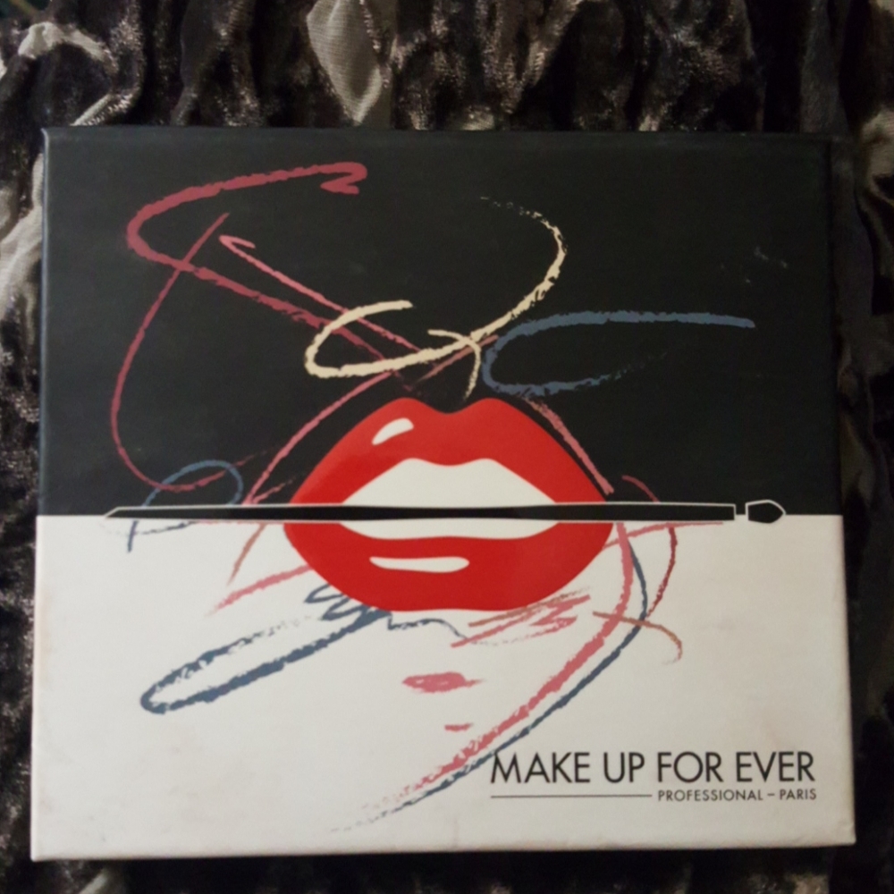 Make Up For Ever, Artist Palette Vol. 4 Eyeshadows